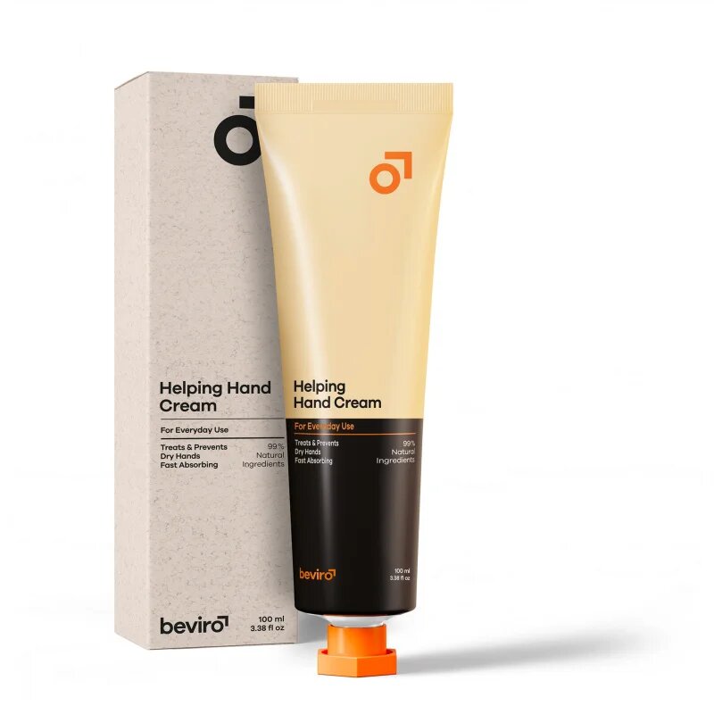 Beviro Helping Hand Cream lahka krema za roke 100 ml