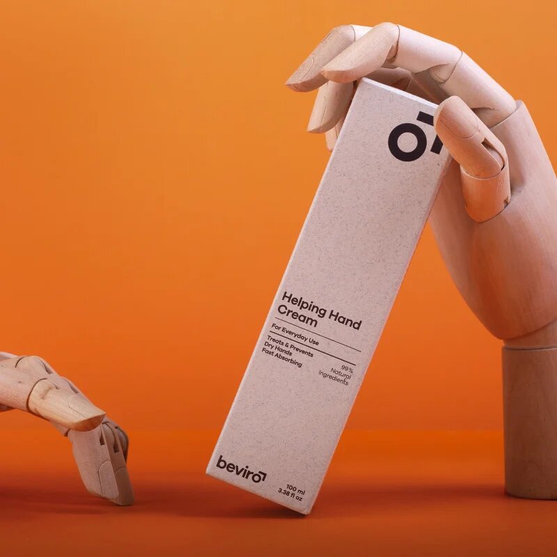 Beviro Helping Hand Cream lahka krema za roke 100 ml
