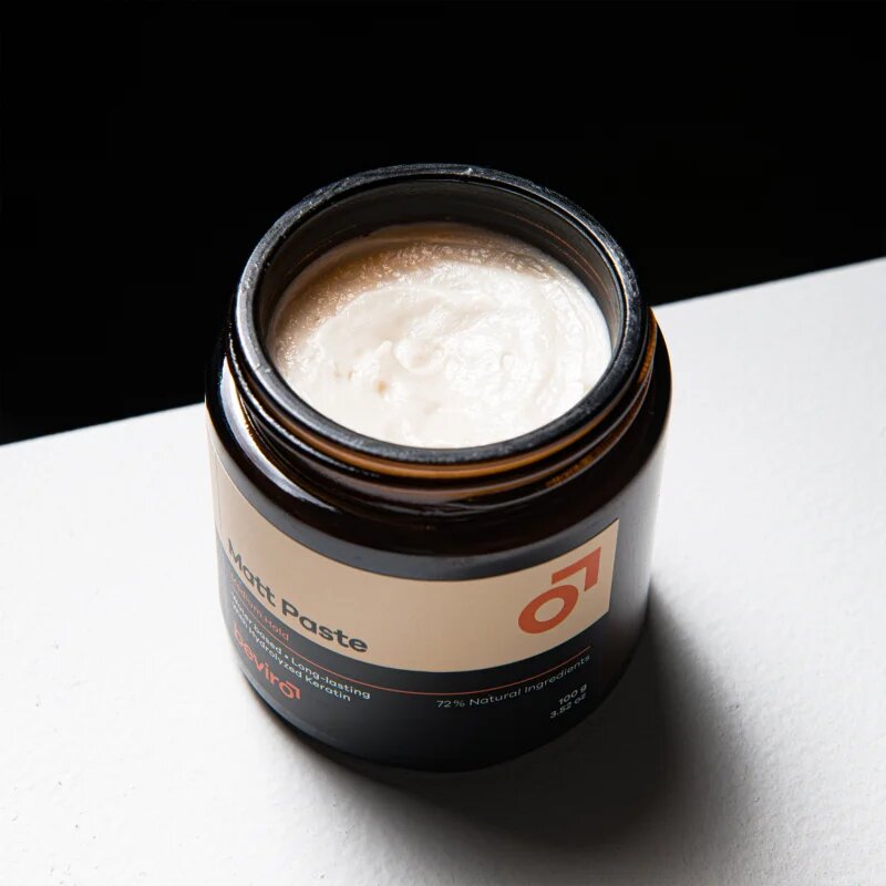 Beviro Matt Paste Strong Hold pasta za lase Matt 100 g