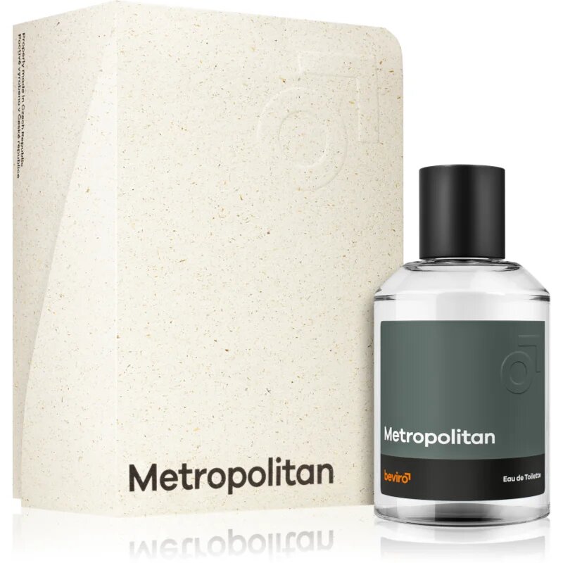 Beviro Metropolitan Eau De Toilette toaletna voda za moške 50 ml