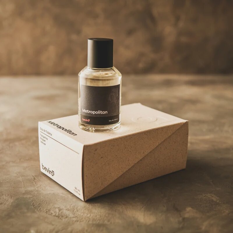 Beviro Metropolitan Eau De Toilette toaletna voda za moške 50 ml