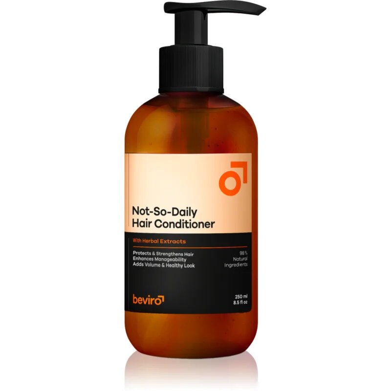 Beviro Not-So-Daily balzam za vse tipe las 250 ml