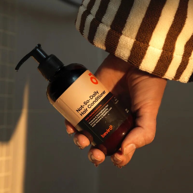 Beviro Not-So-Daily balzam za vse tipe las 250 ml