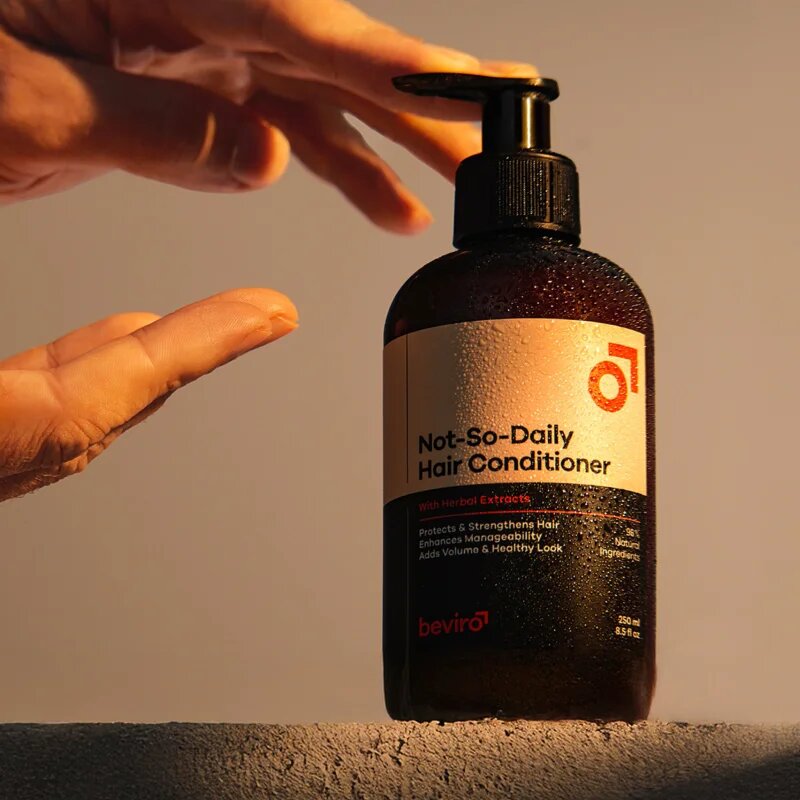 Beviro Not-So-Daily balzam za vse tipe las 250 ml
