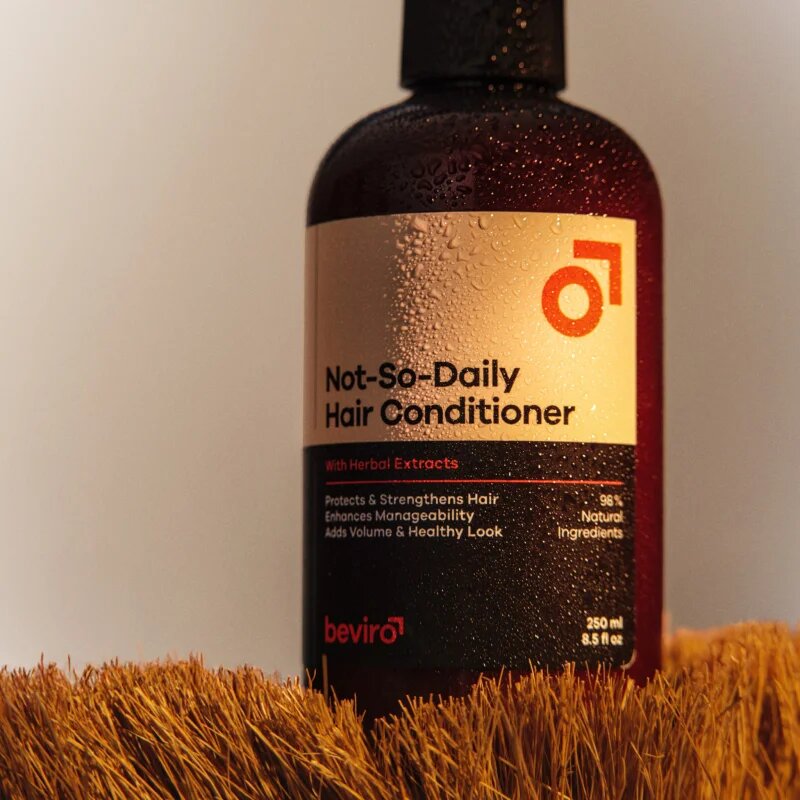 Beviro Not-So-Daily balzam za vse tipe las 250 ml