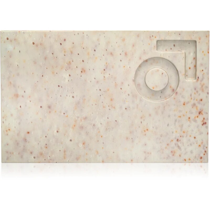 Beviro Purifying Body Scrub Bar Zesty Vetiver trdo milo s pilingom 135 g