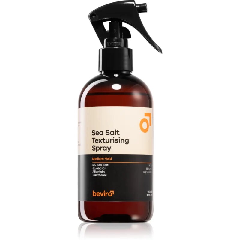 Beviro Sea Salt Texturising Spray slano pršilo s srednjim utrjevanjem 250 ml