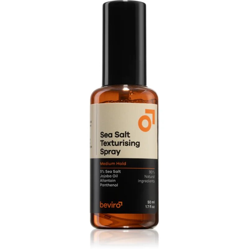 Beviro Sea Salt Texturising Spray slano pršilo s srednjim utrjevanjem 50 ml
