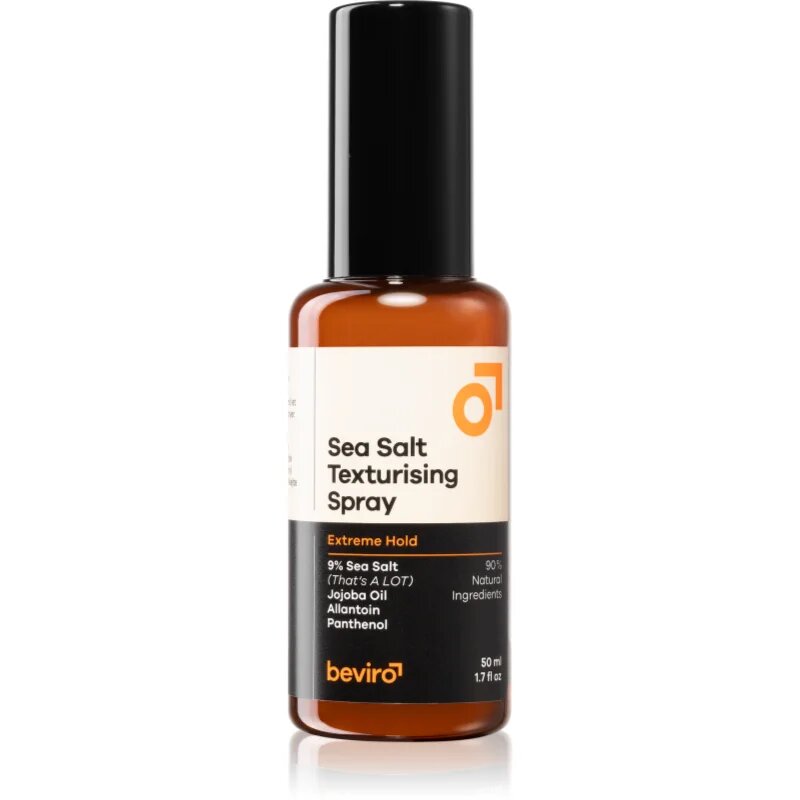 Beviro Sea Salt Texturising Spray slano pršilo za ekstra močno utrjevanje 50 ml