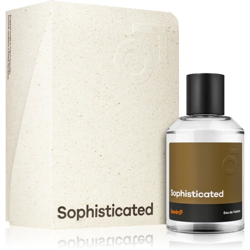 Beviro Sophisticated toaletna voda za moške 50 ml