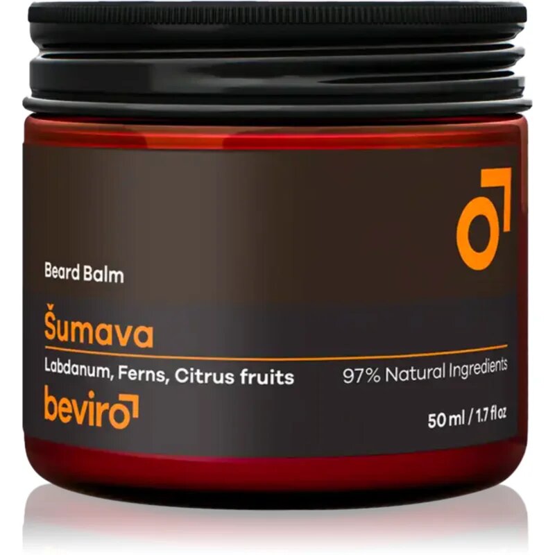 Beviro Šumava hranilni balzam za brado 50 ml