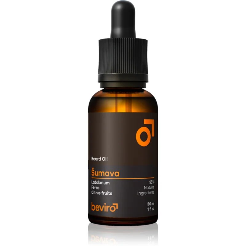 Beviro Šumava olje za brado 30 ml