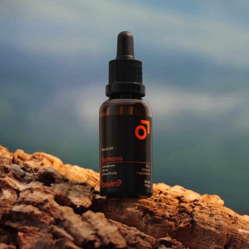 Beviro Šumava olje za brado 30 ml