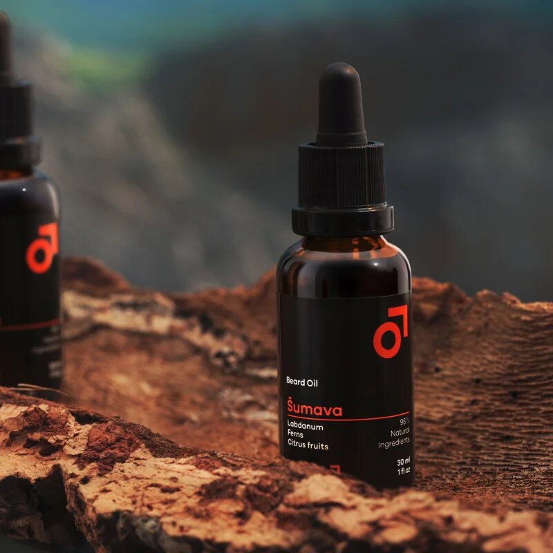 Beviro Šumava olje za brado 30 ml