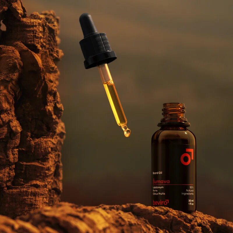 Beviro Šumava olje za brado 30 ml