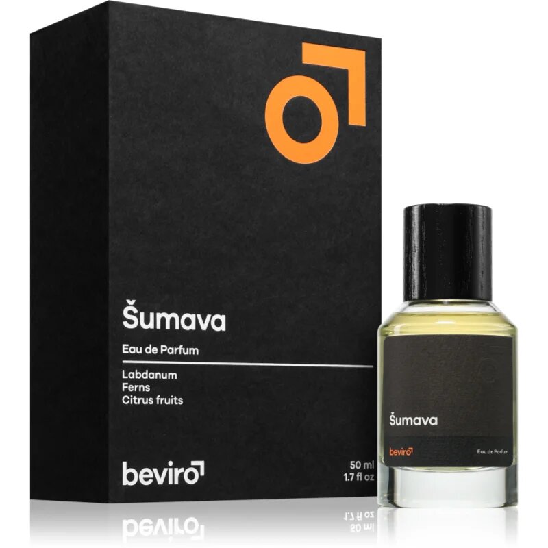 Beviro Šumava parfumska voda za moške 50 ml