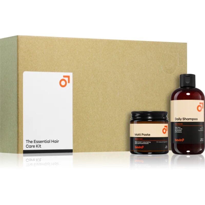 Beviro The Essential Hair Care Kit set dodatkov za lase