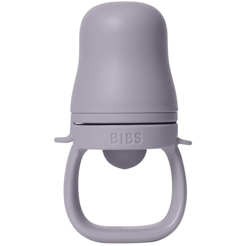 BIBS Baby Feeder duda za hranjenje in grizalo Fossil Grey 1 kos