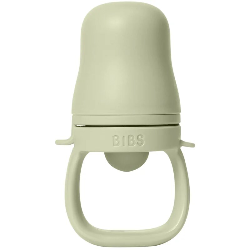 BIBS Baby Feeder duda za hranjenje in grizalo Sage 1 kos