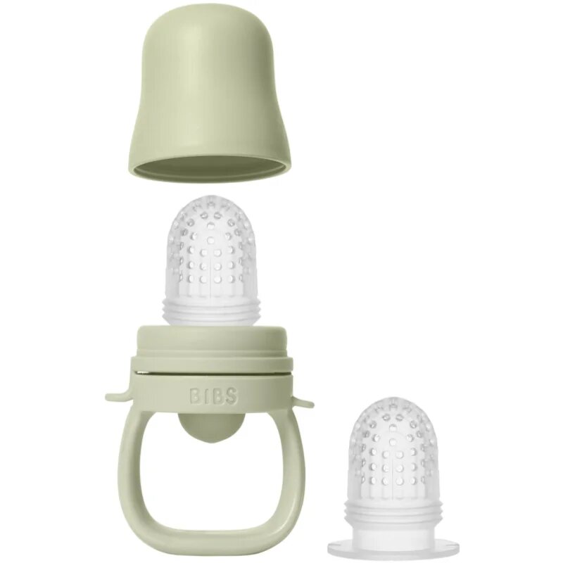 BIBS Baby Feeder duda za hranjenje in grizalo Sage 1 kos