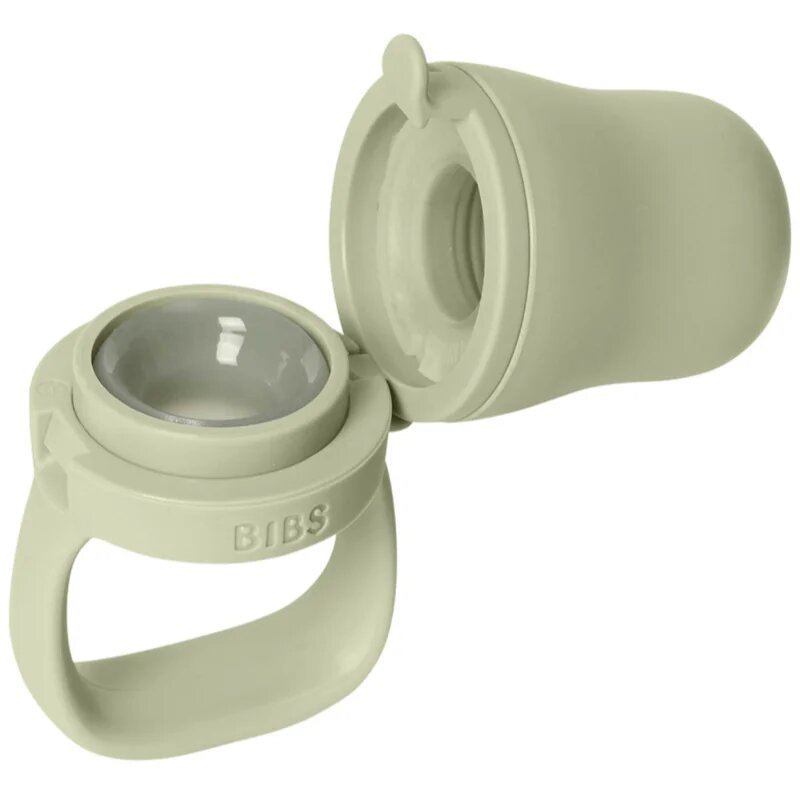 BIBS Baby Feeder duda za hranjenje in grizalo Sage 1 kos