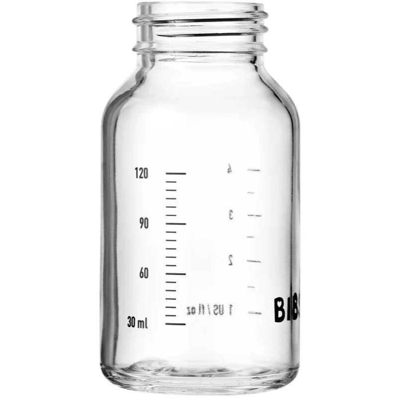 BIBS Baby Glass Bottle Body nadomestna steklenička 1 kos