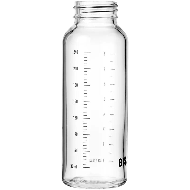 BIBS Baby Glass Bottle Body nadomestna steklenička 1 kos