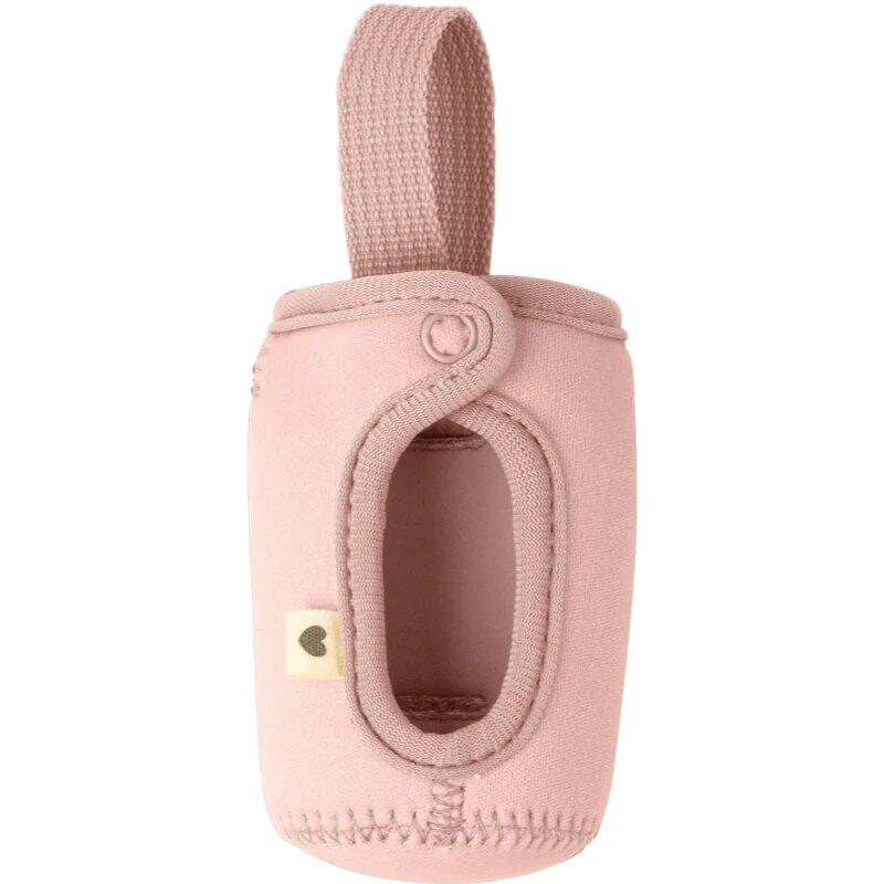 BIBS Bottle Cover Small embalaža za steklenico Blush 1 kos
