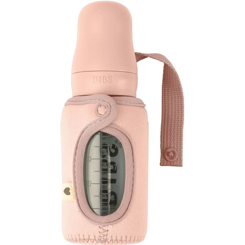 BIBS Bottle Cover Small embalaža za steklenico Blush 1 kos