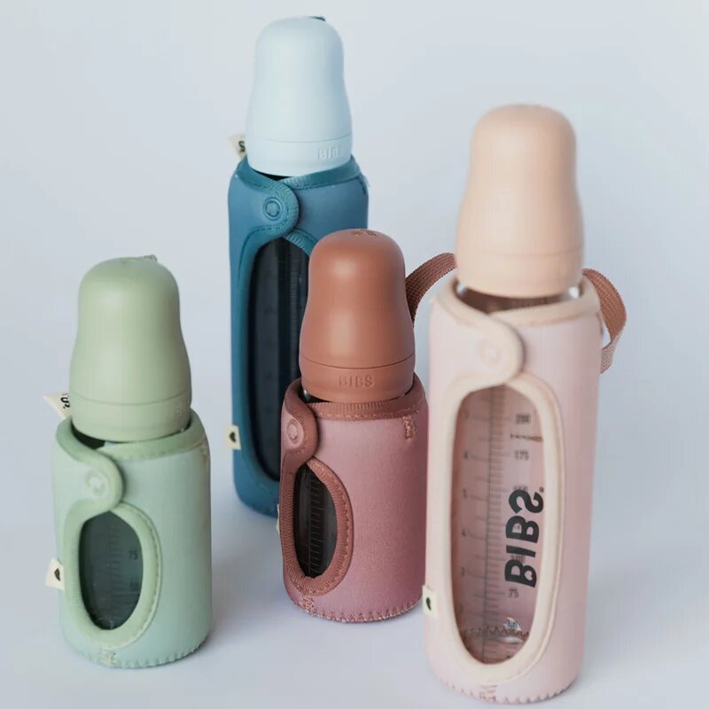BIBS Bottle Cover Small embalaža za steklenico Blush 1 kos