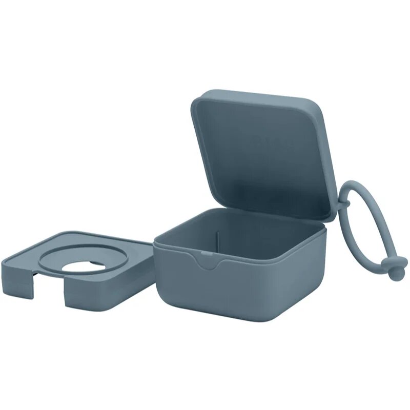 BIBS Dummy Case škatlica za dudo Petrol 1 kos