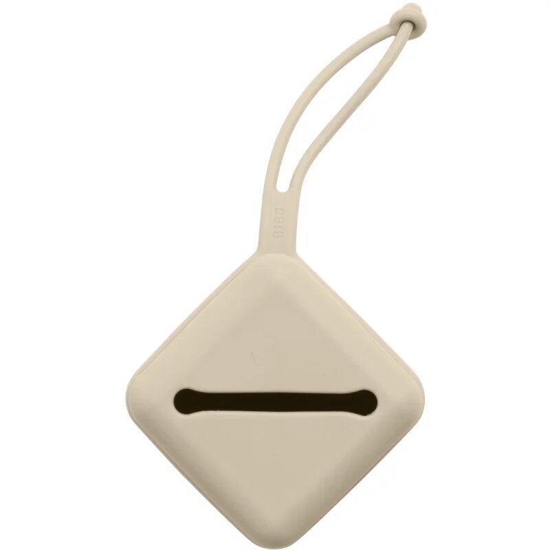 BIBS Pacifier Case škatlica za dudo Vanilla 1 kos