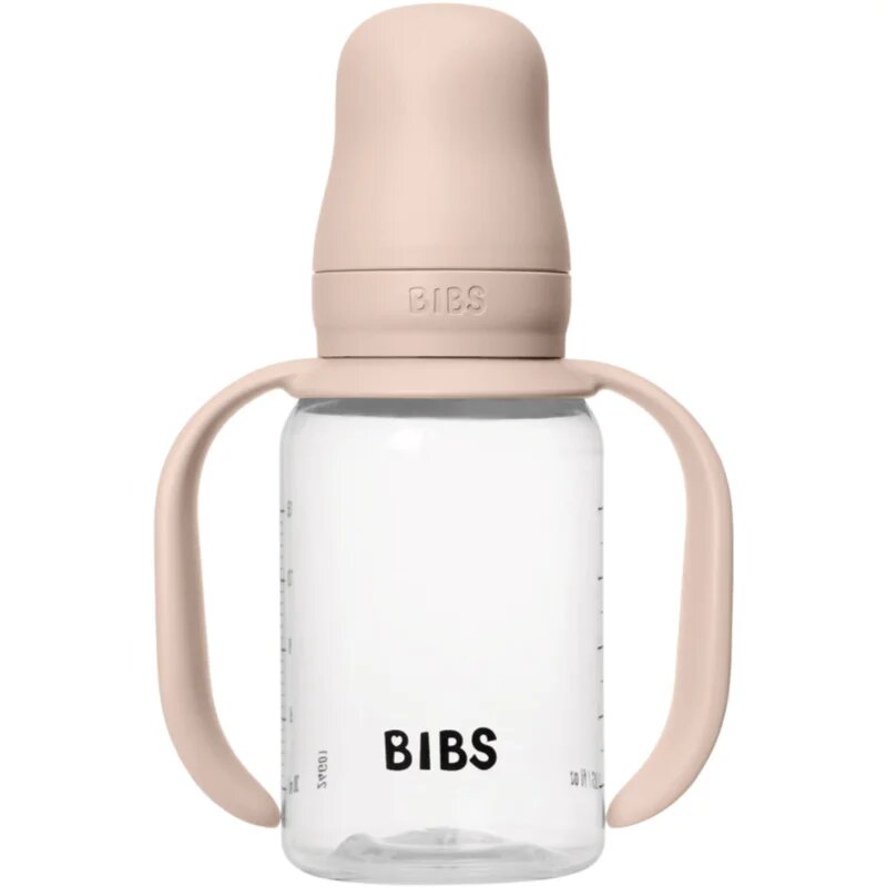 BIBS Sippy Bottle Spout steklenička za otroke Blush 1 kos