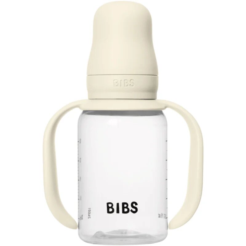 BIBS Sippy Bottle Spout steklenička za otroke Ivory 1 kos