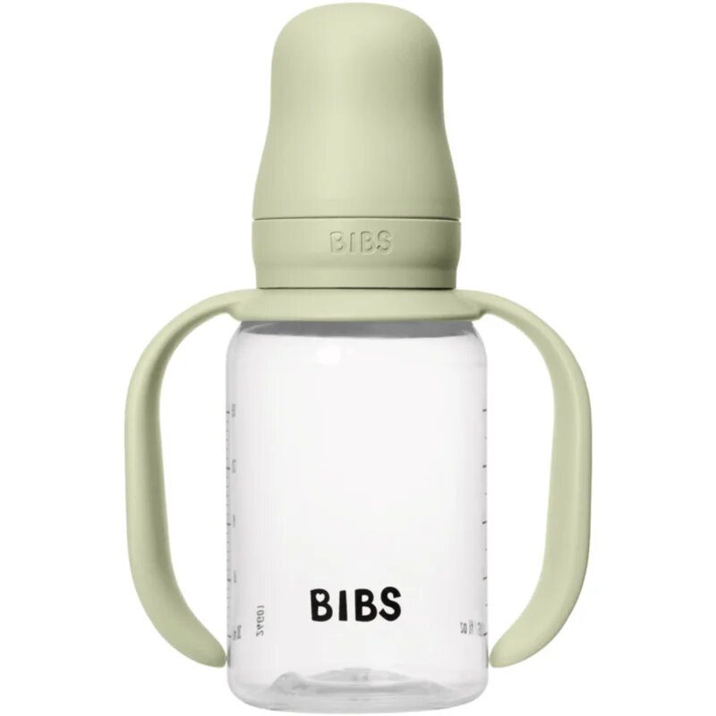 BIBS Sippy Bottle Spout steklenička za otroke Sage 1 kos
