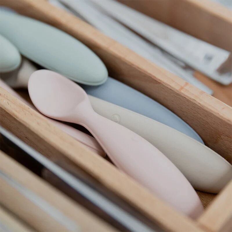 BIBS Spoon žlička Blush 2 kos