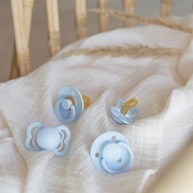 BIBS Try-It Size 1: 0+ months set za otroke od rojstva Baby Blue