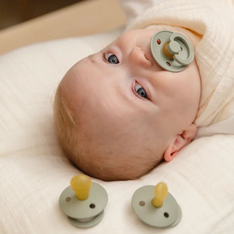 BIBS Try-It Size 1: 0+ months set za otroke od rojstva Sage 3 kos