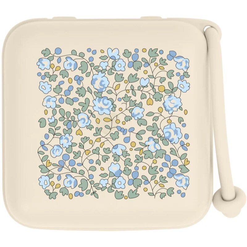 BIBS X Liberty Dummy Case škatlica za dudo Ivory 1 kos