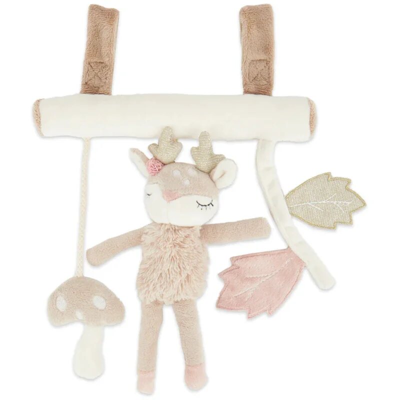 Bieco Activity Toy Fawn Ella kontrastna viseča igrača 0 m+ 1 kos