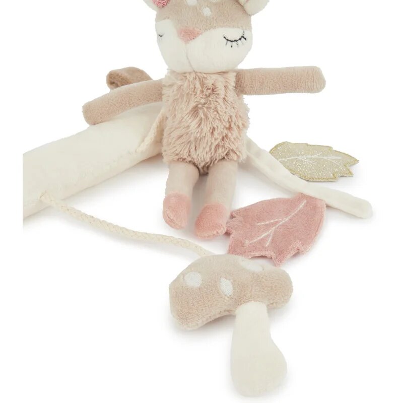 Bieco Activity Toy Fawn Ella kontrastna viseča igrača 0 m+ 1 kos