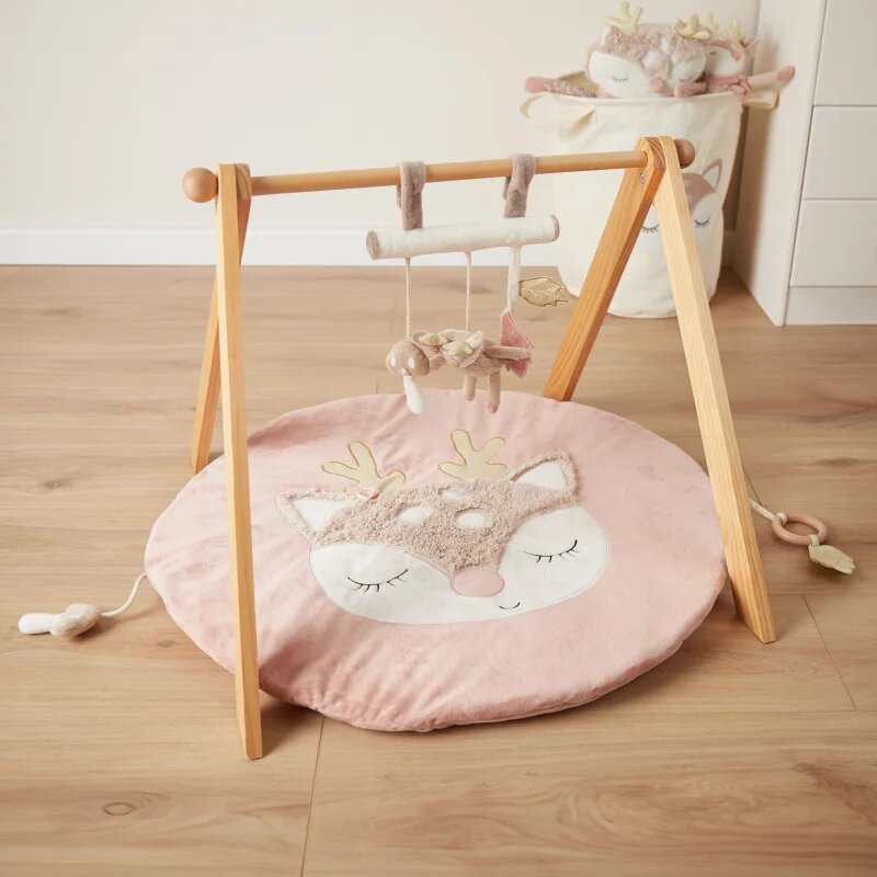 Bieco Activity Toy Fawn Ella kontrastna viseča igrača 0 m+ 1 kos