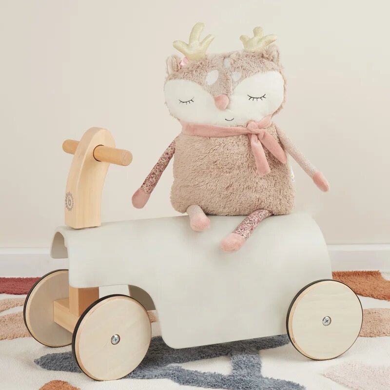 Bieco Cuddly Pillow Fawn Ella plišasta blazinica 9 m+ 1 kos