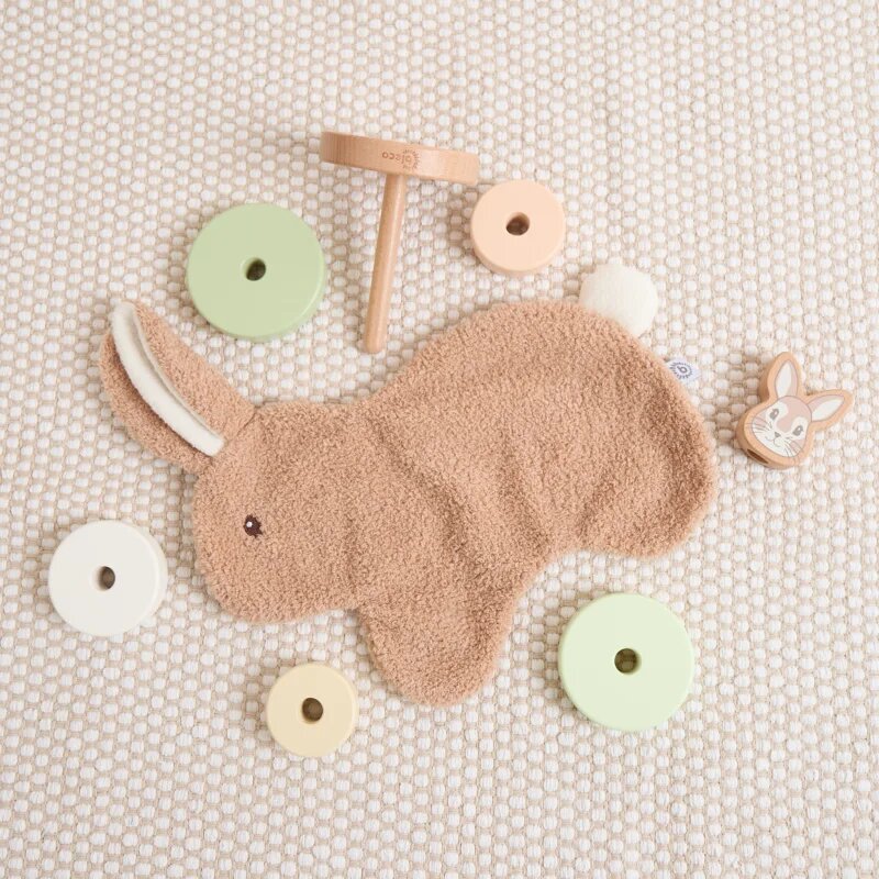 Bieco Cuddly Toy Bunny Fine ninica 1 kos