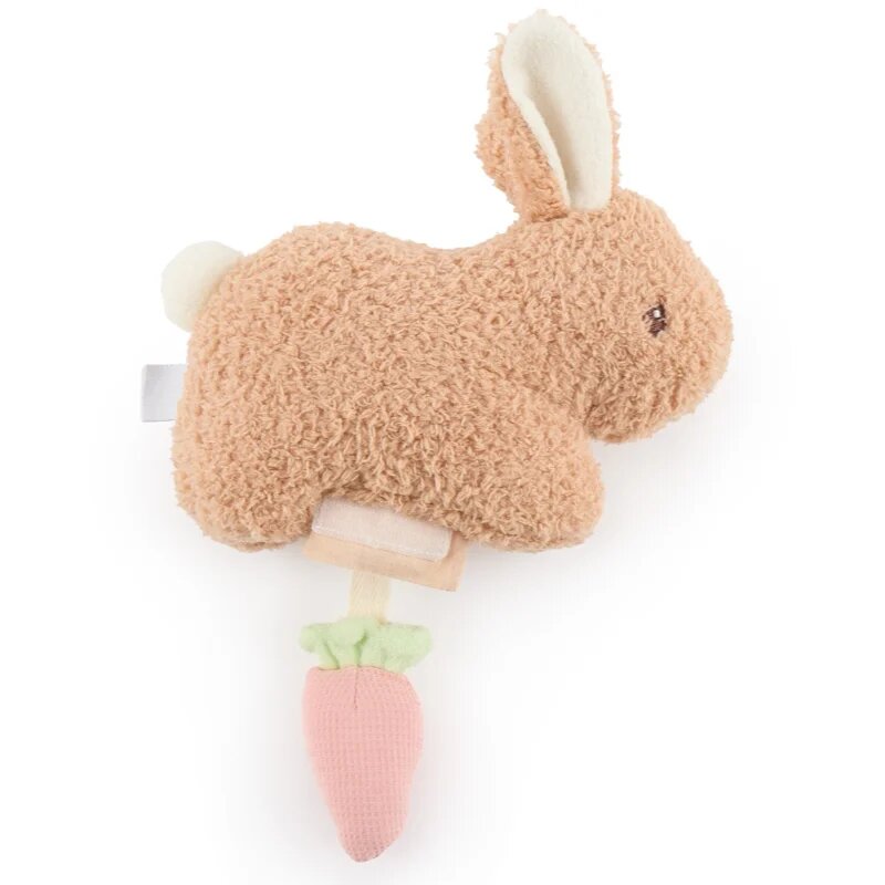 Bieco Cuddly Toy Bunny Fine plišasta igrača 0 m+ 1 kos