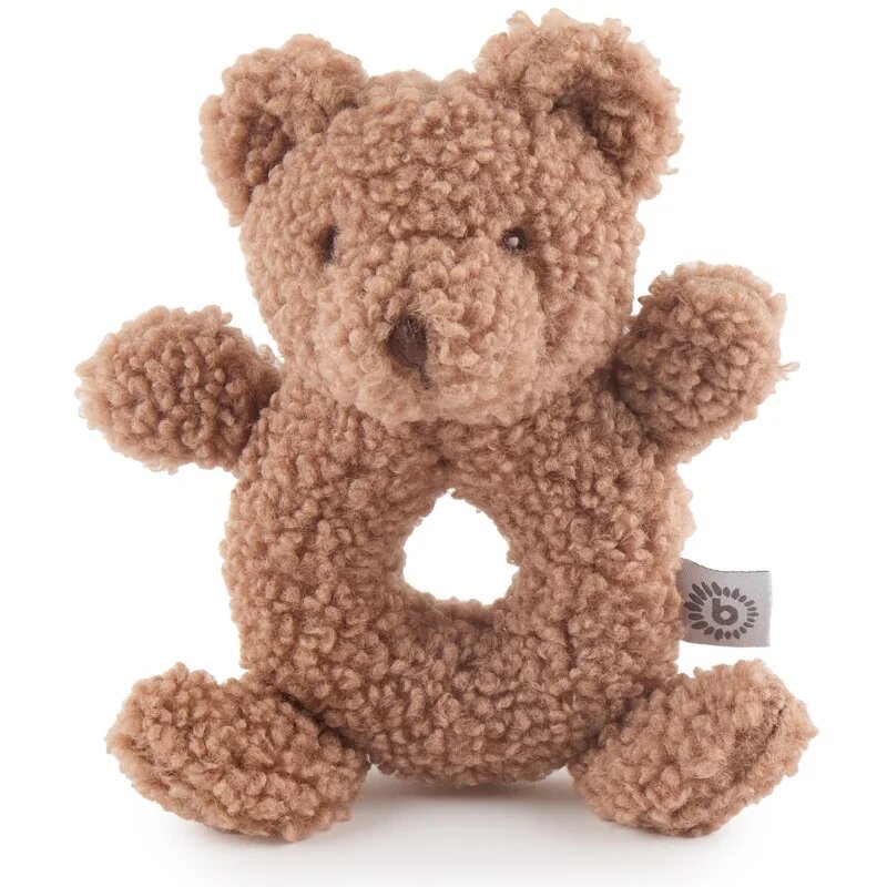 Bieco Rattle Toy Bear Mika ropotuljica 1 kos