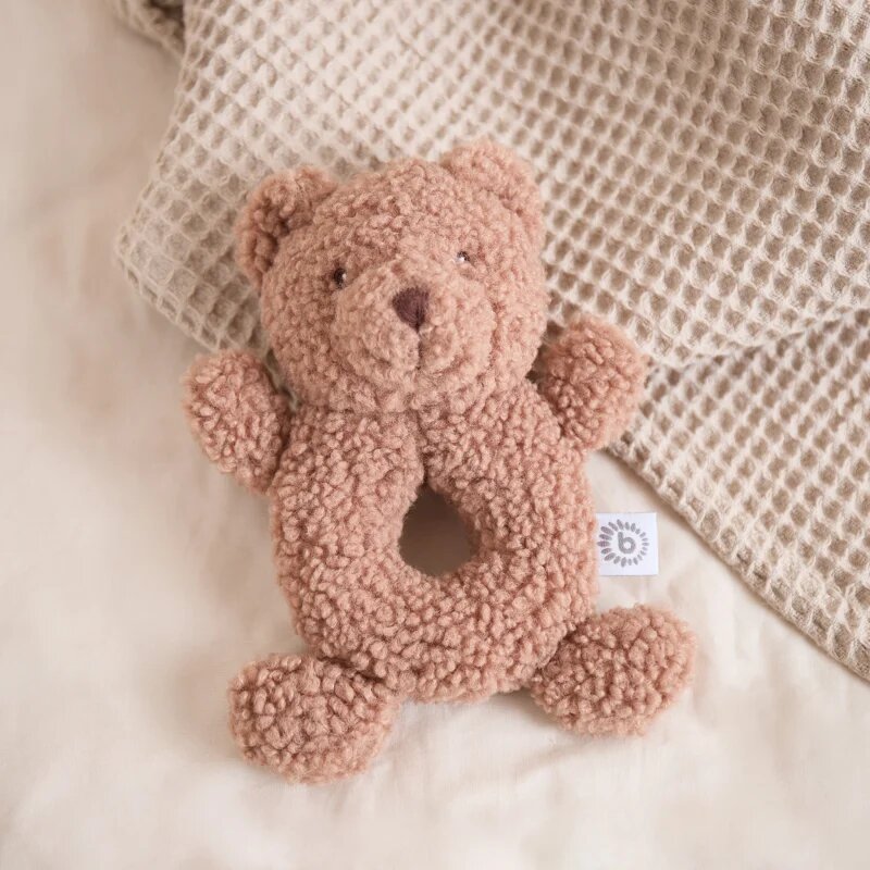 Bieco Rattle Toy Bear Mika ropotuljica 1 kos