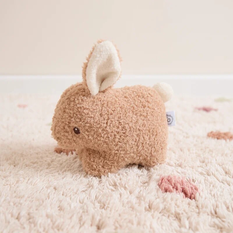 Bieco Rattle Toy Bunny Fine ropotuljica 1 kos