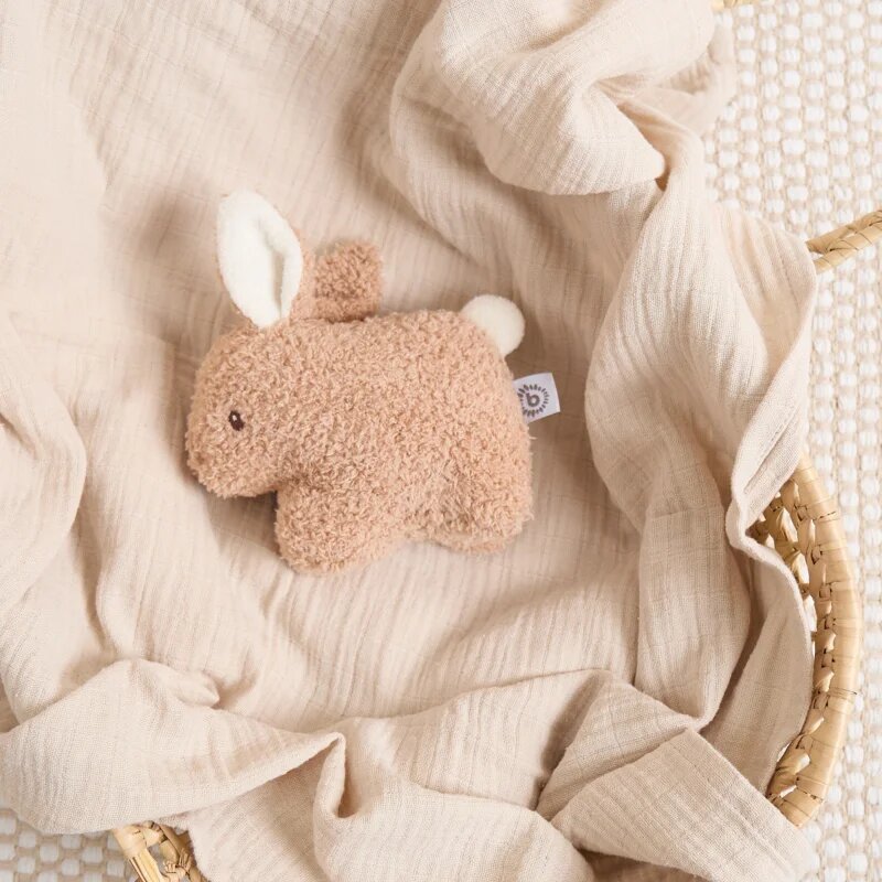 Bieco Rattle Toy Bunny Fine ropotuljica 1 kos