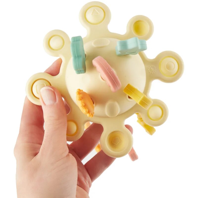 Bieco Silicone Activity Planet aktivnostna igrača 1 kos